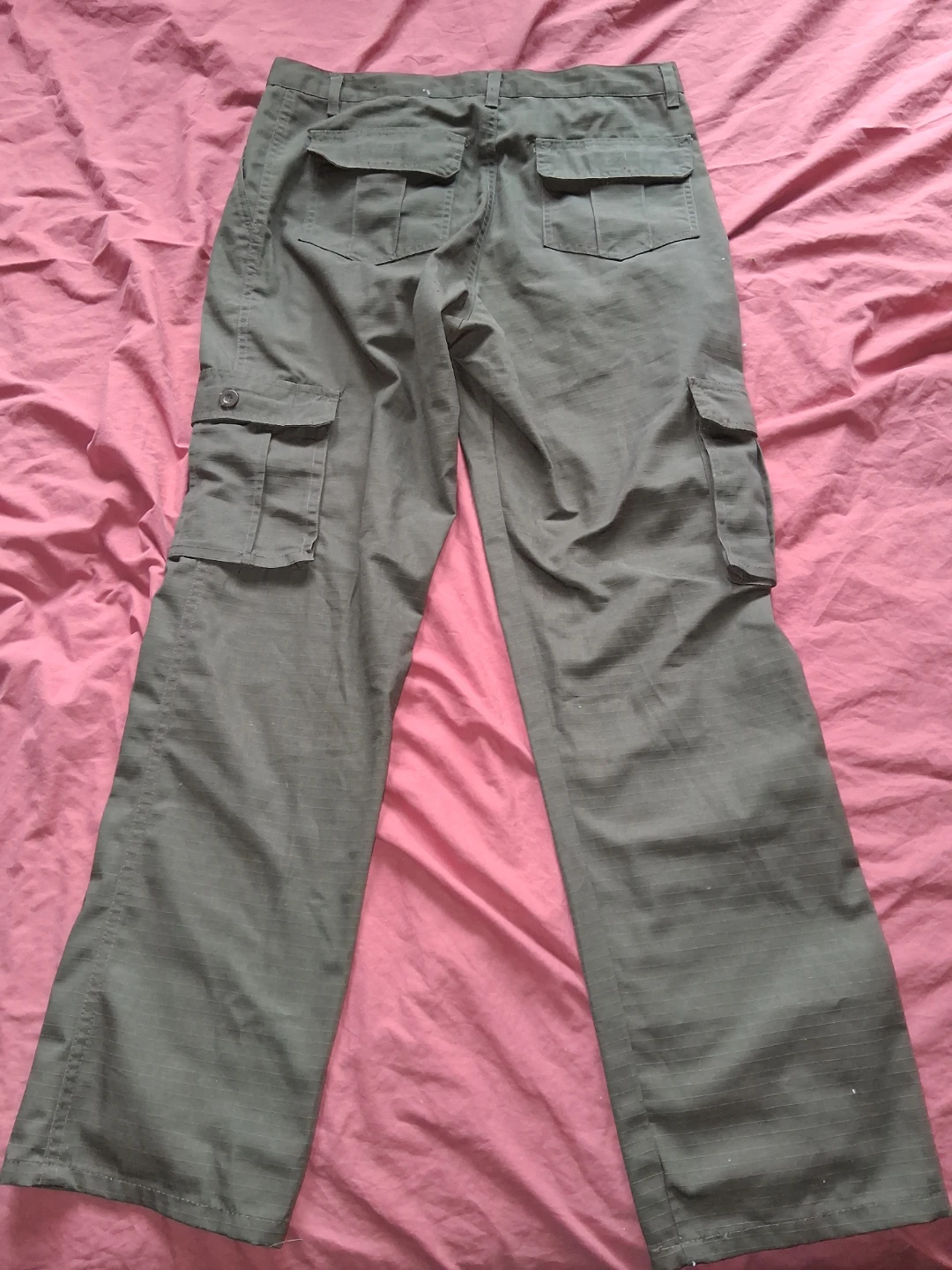 Reset Olive Cargo Pants - photo 4