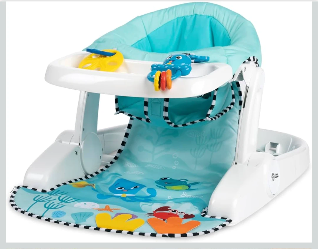 Baby Einstein Sea of Support 2-in-1 Sit-Up Floor Seat - photo 3