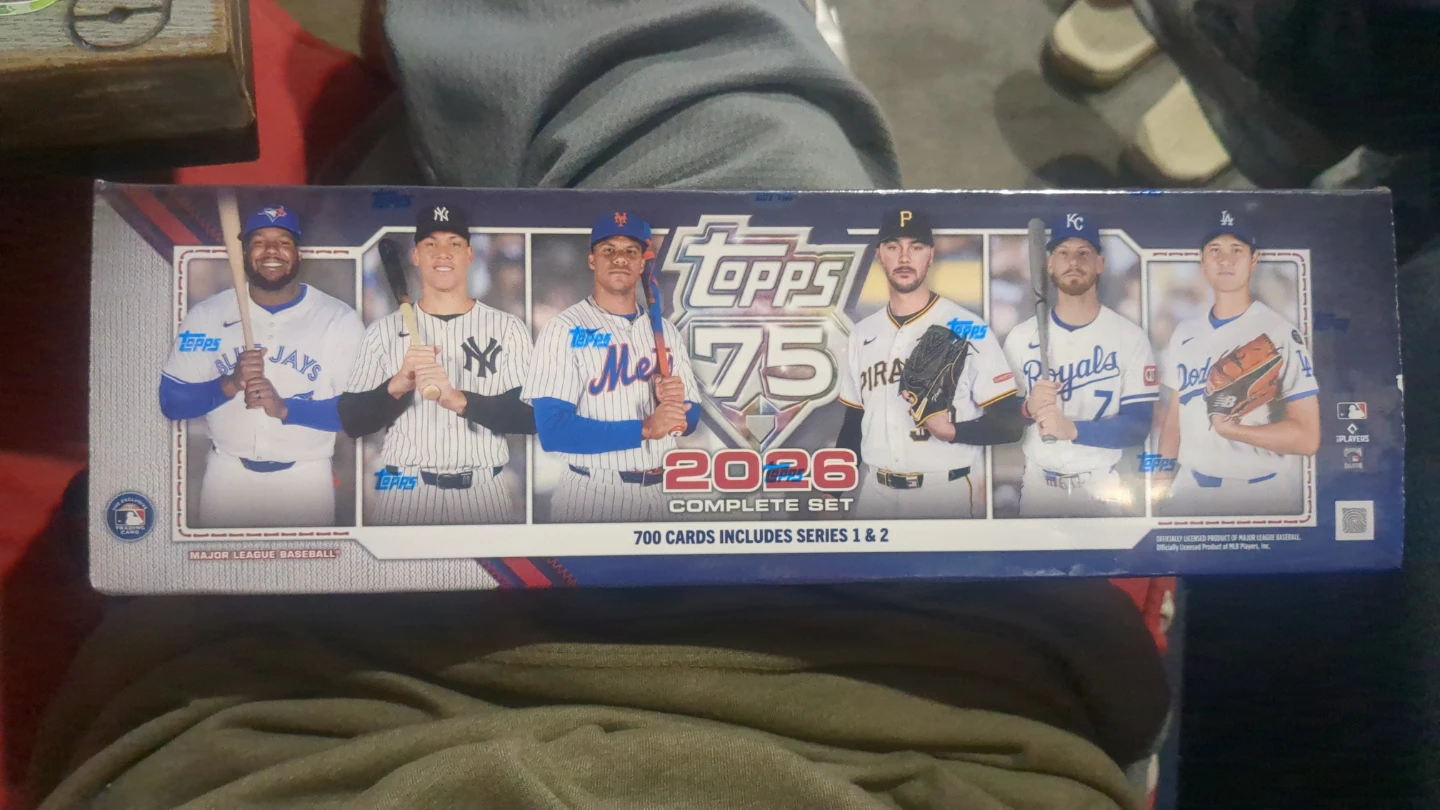 2026 Topps MLB Complete Set