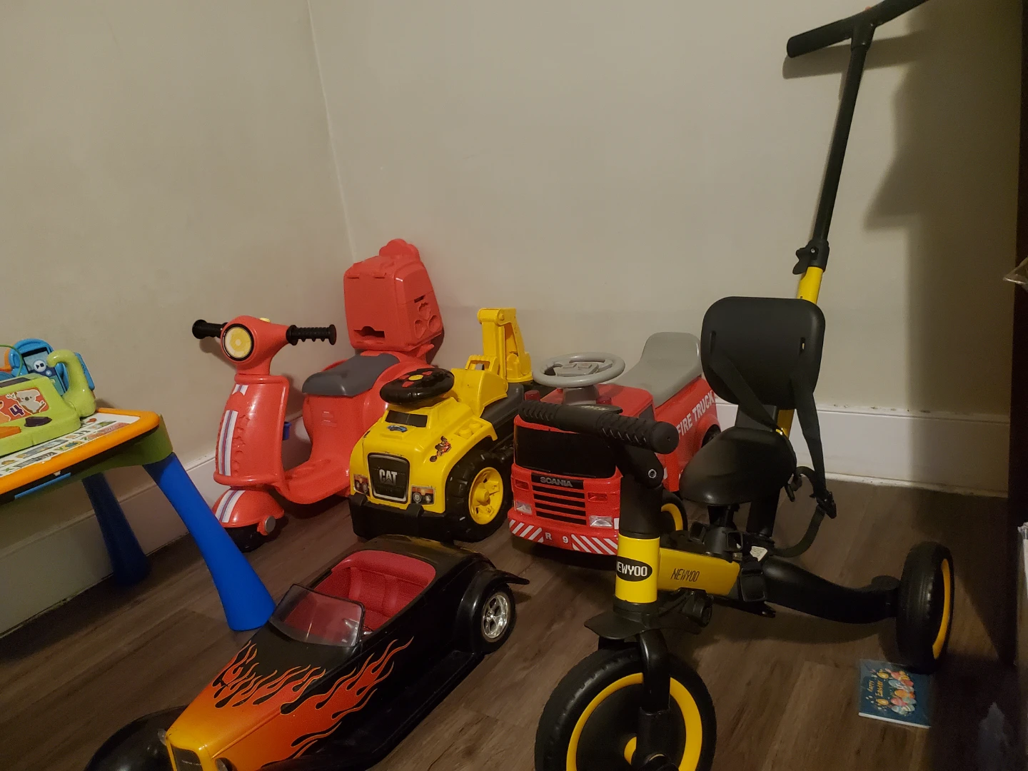 Assorted Kids Ride-On Toys