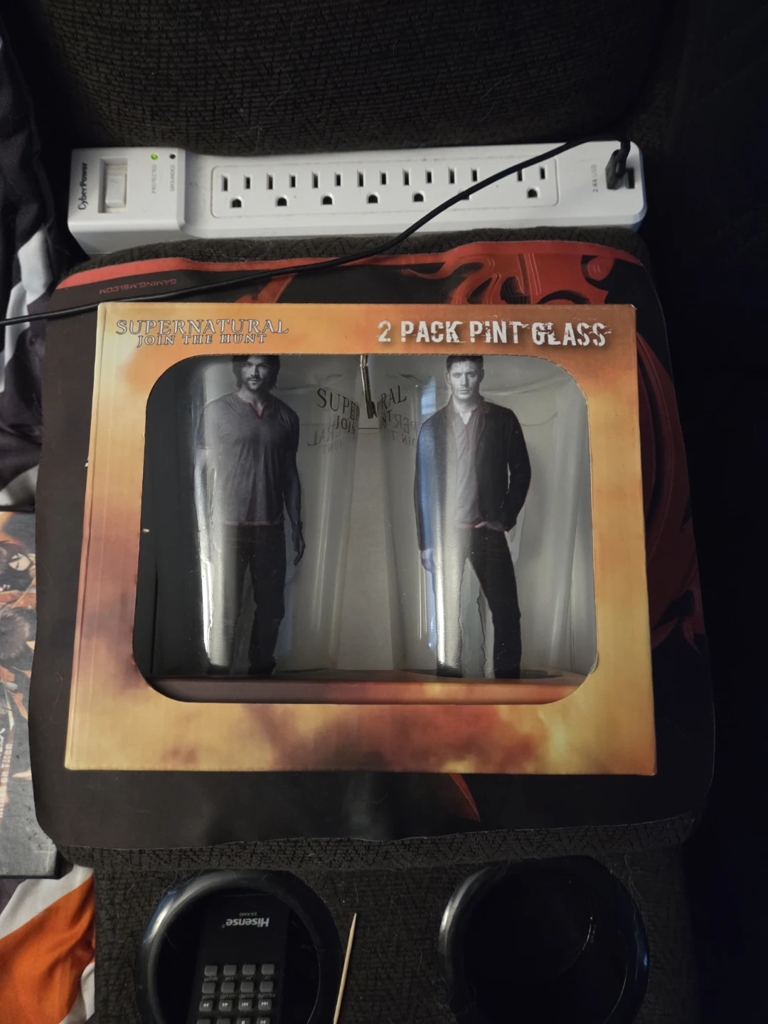 Supernatural 2 Pack Pint Glass Set