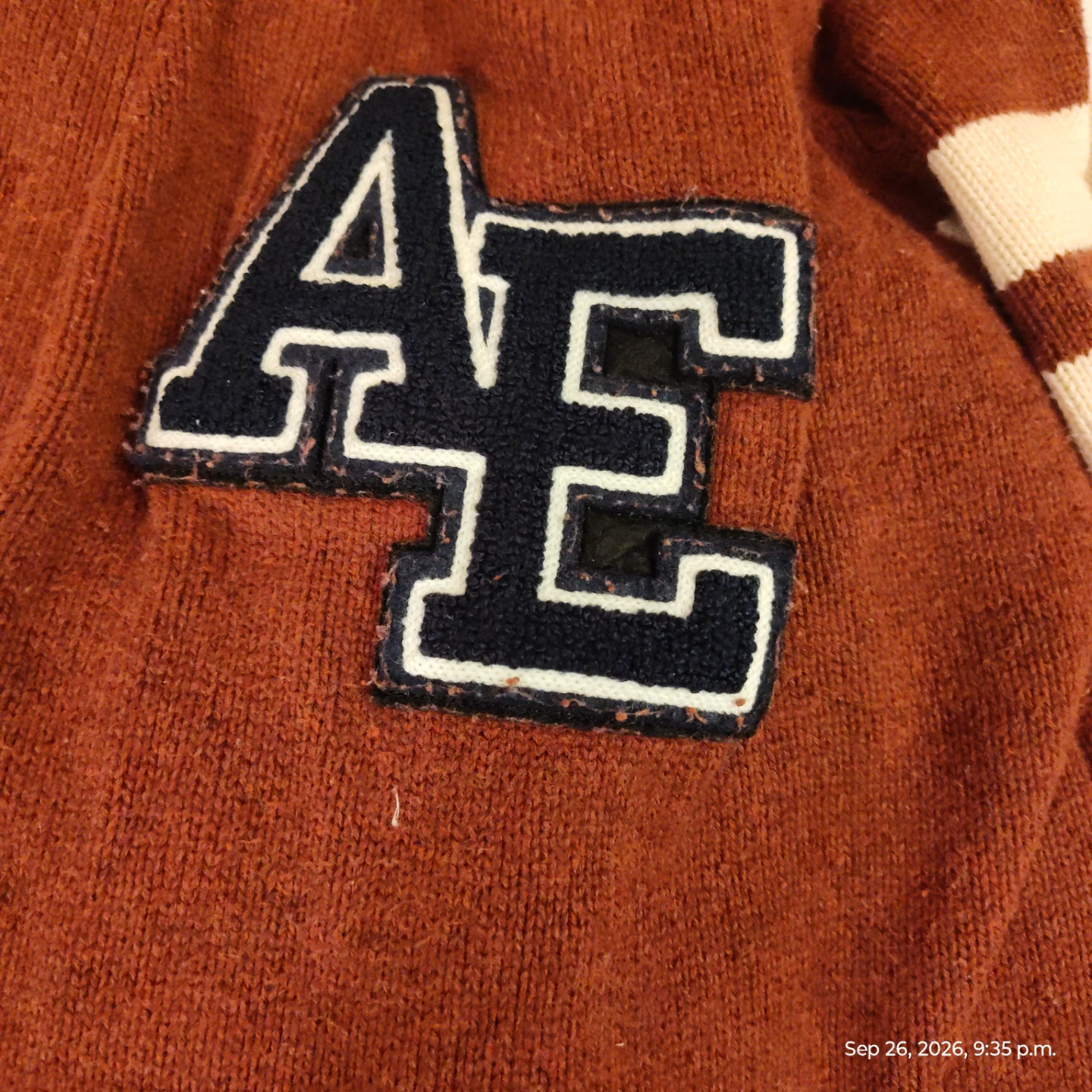 American Eagle Varsity Cardigan - photo 2