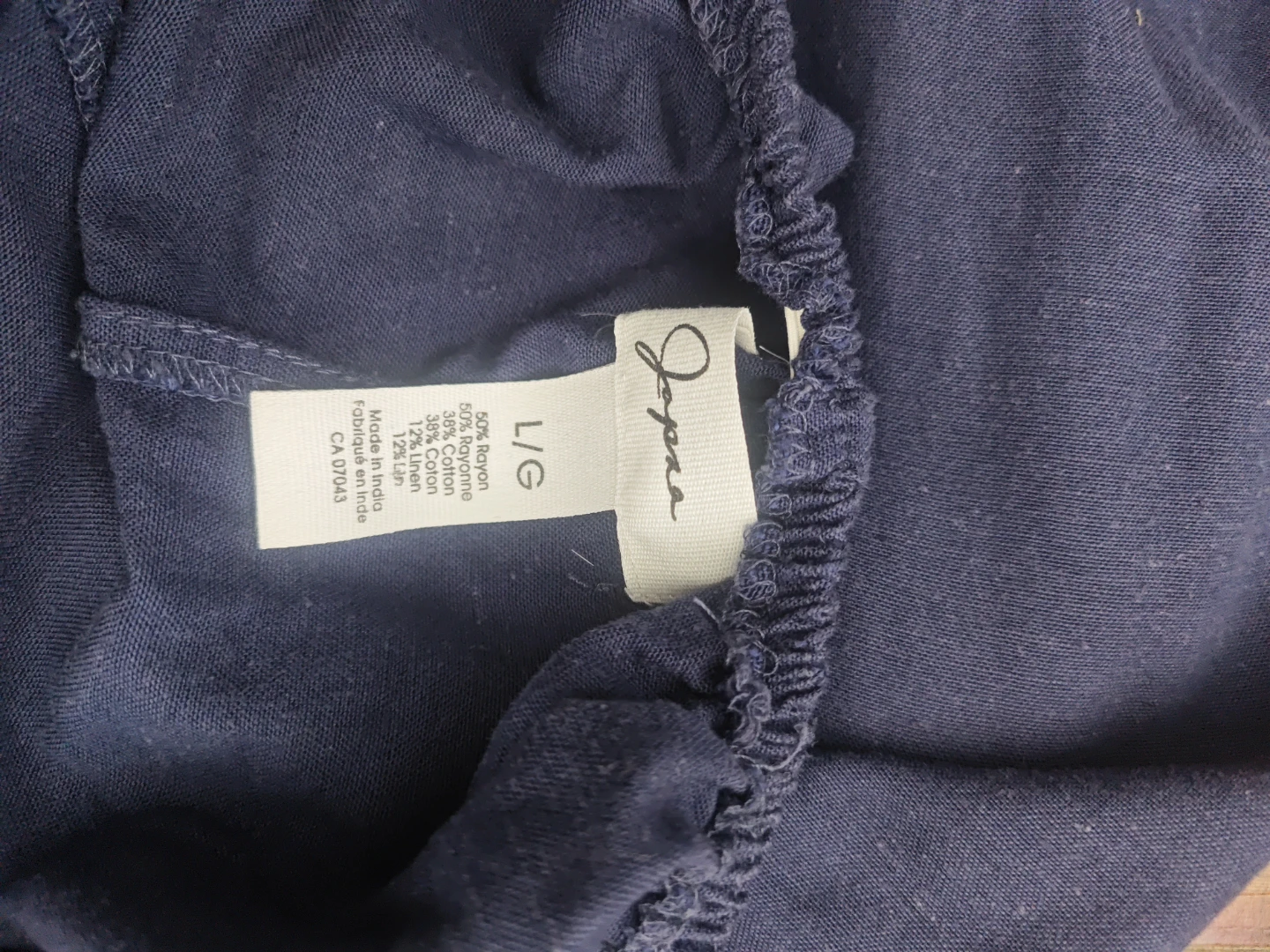 Japna navy blue jumpsuit - photo 3