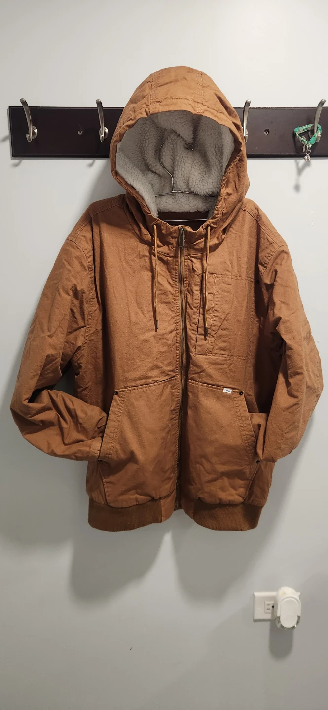 Lee Workwear Sherpa-Lined Hooded Jacket - photo 4