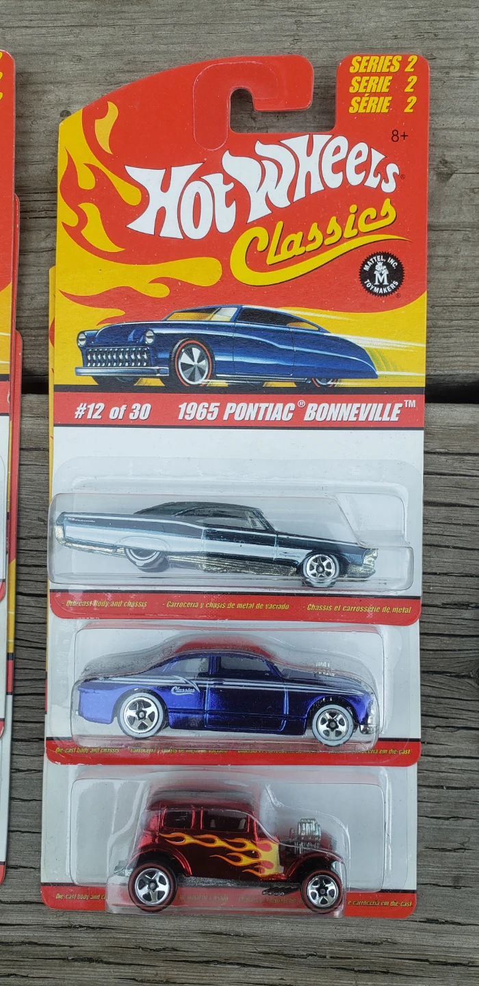 Collection of Hot Wheels Classics Die-cast Cars - photo 3