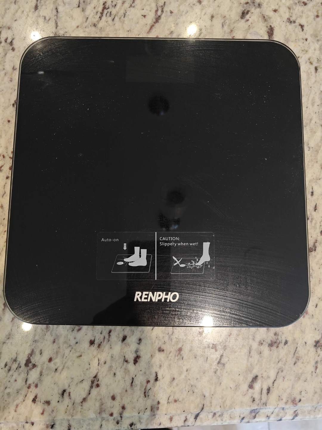RENPHO Digital Body Weight Scale - Black