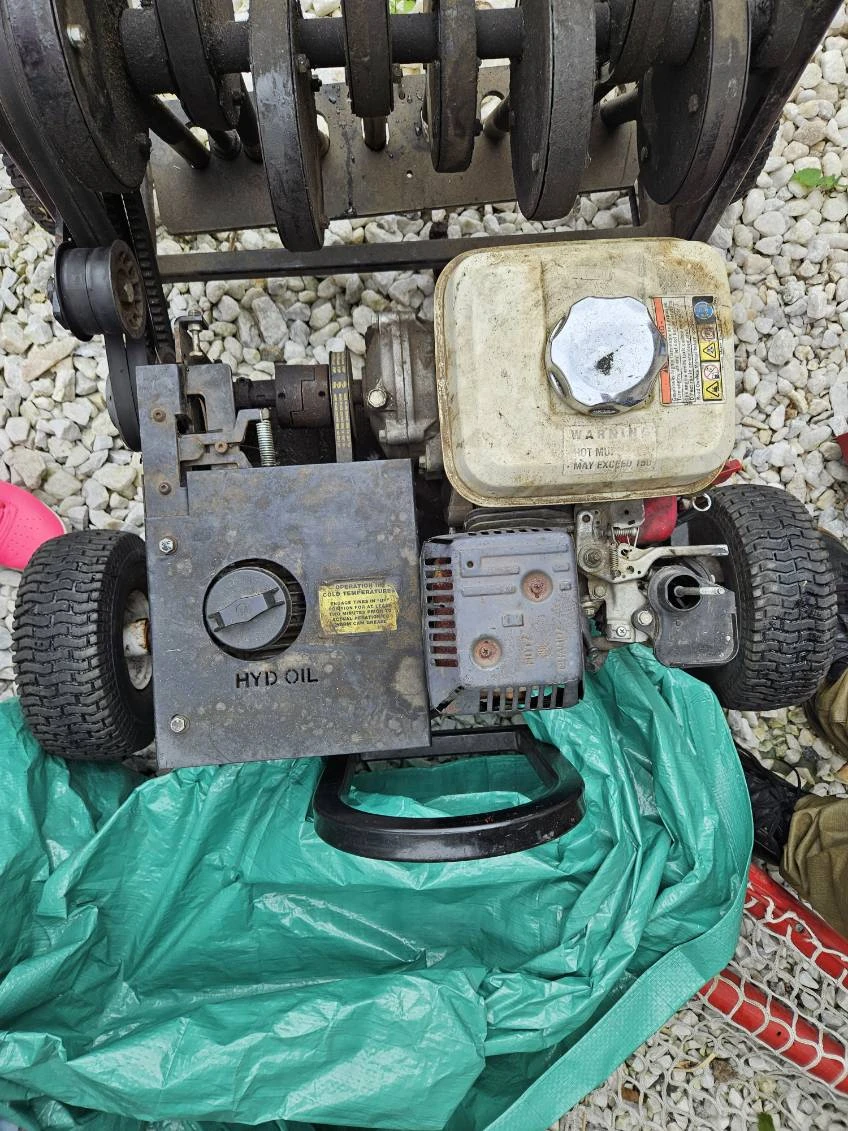 Honda GX 200 Lawn Aerator - photo 3