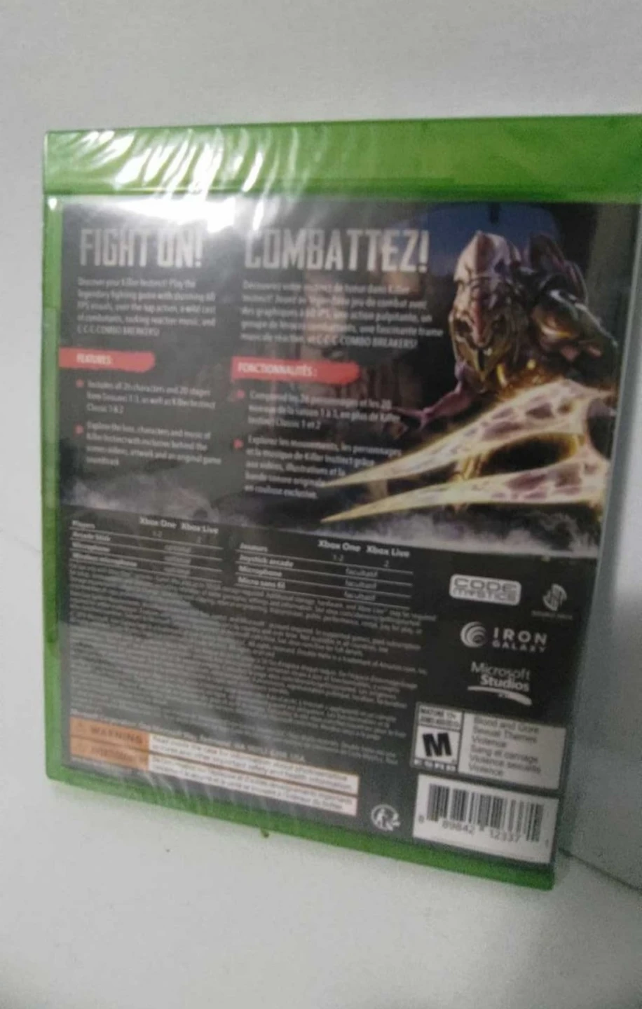 "NEW" Killer Instinct Definitive Edition for Xbox One - photo 3