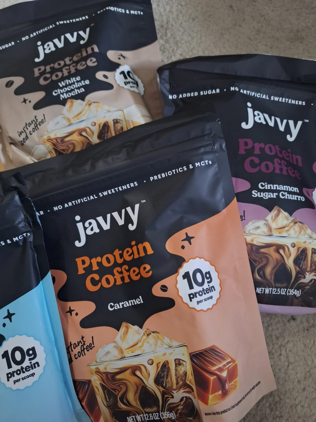 NEW Javvy Protein Coffee Assorted Flavours ☕️ - photo 3