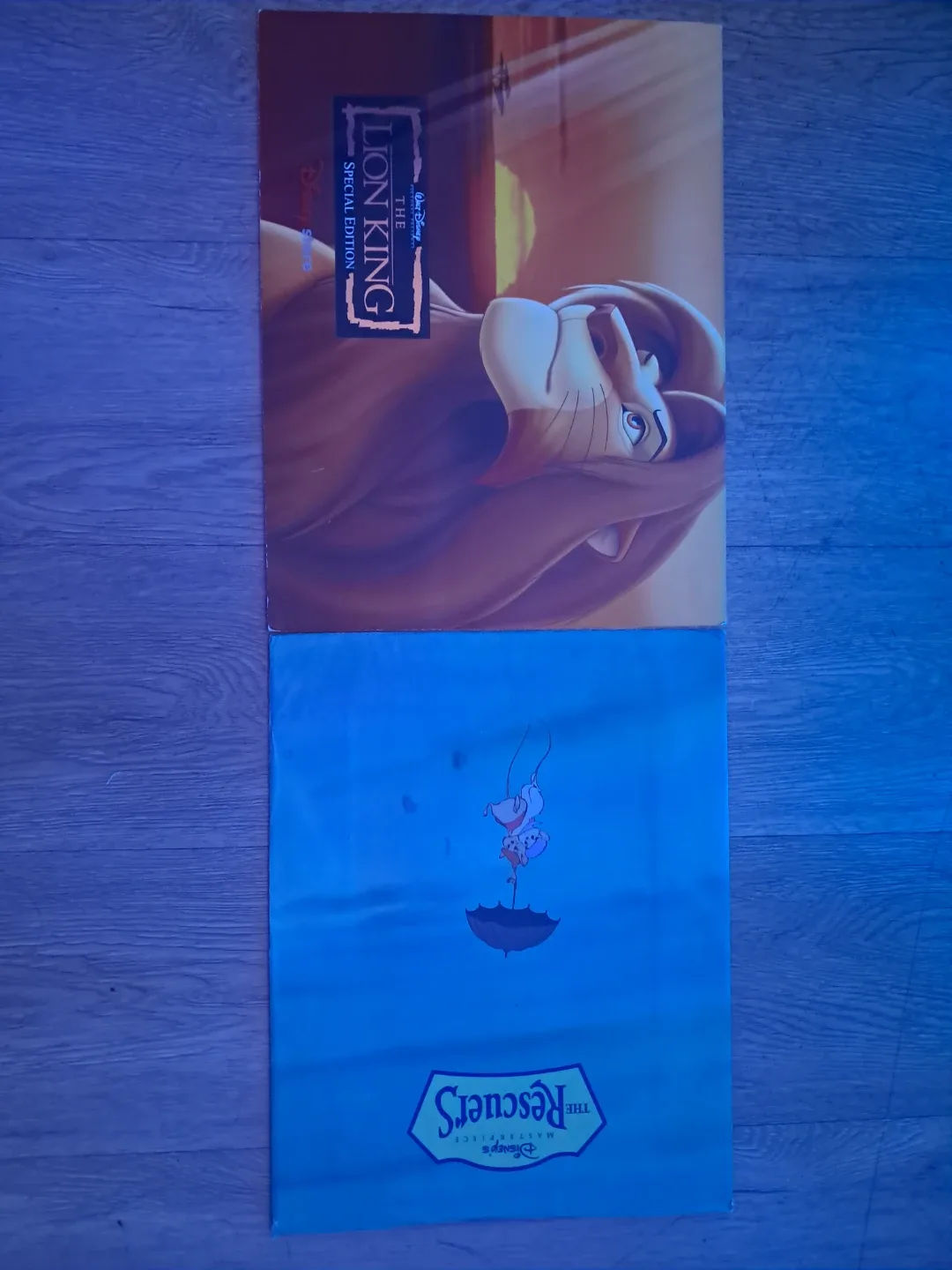 Disney The Rescuers Exclusive Commemorative Lithograph