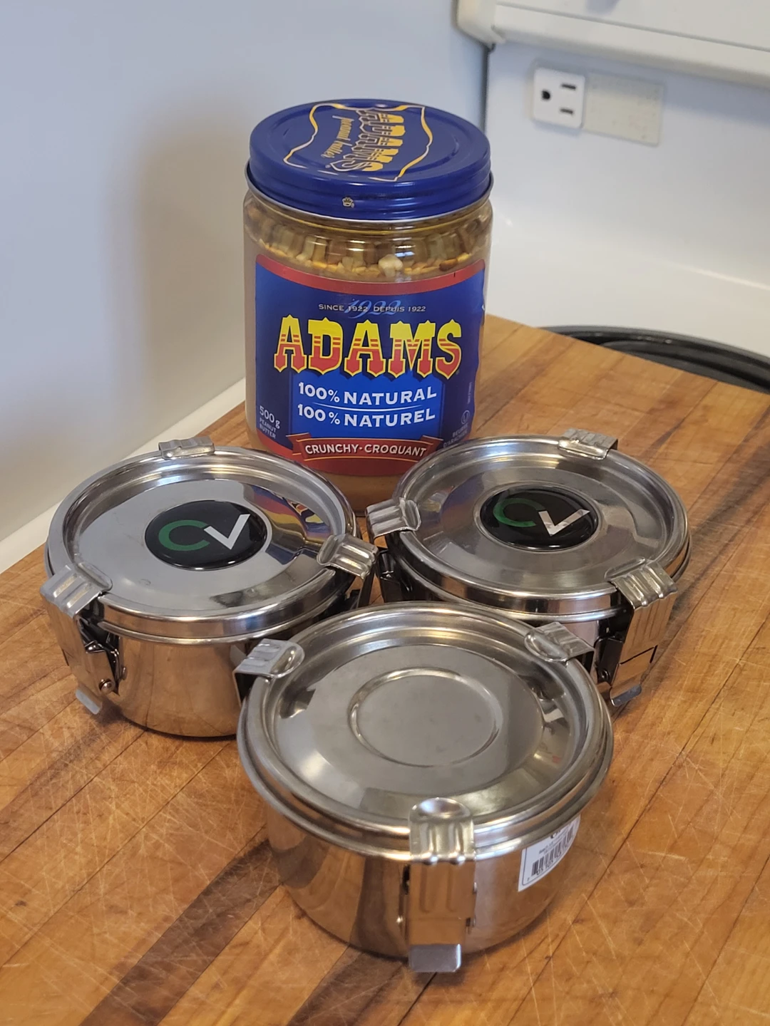 Stainless Steel Containers (Set of 3) - photo 2