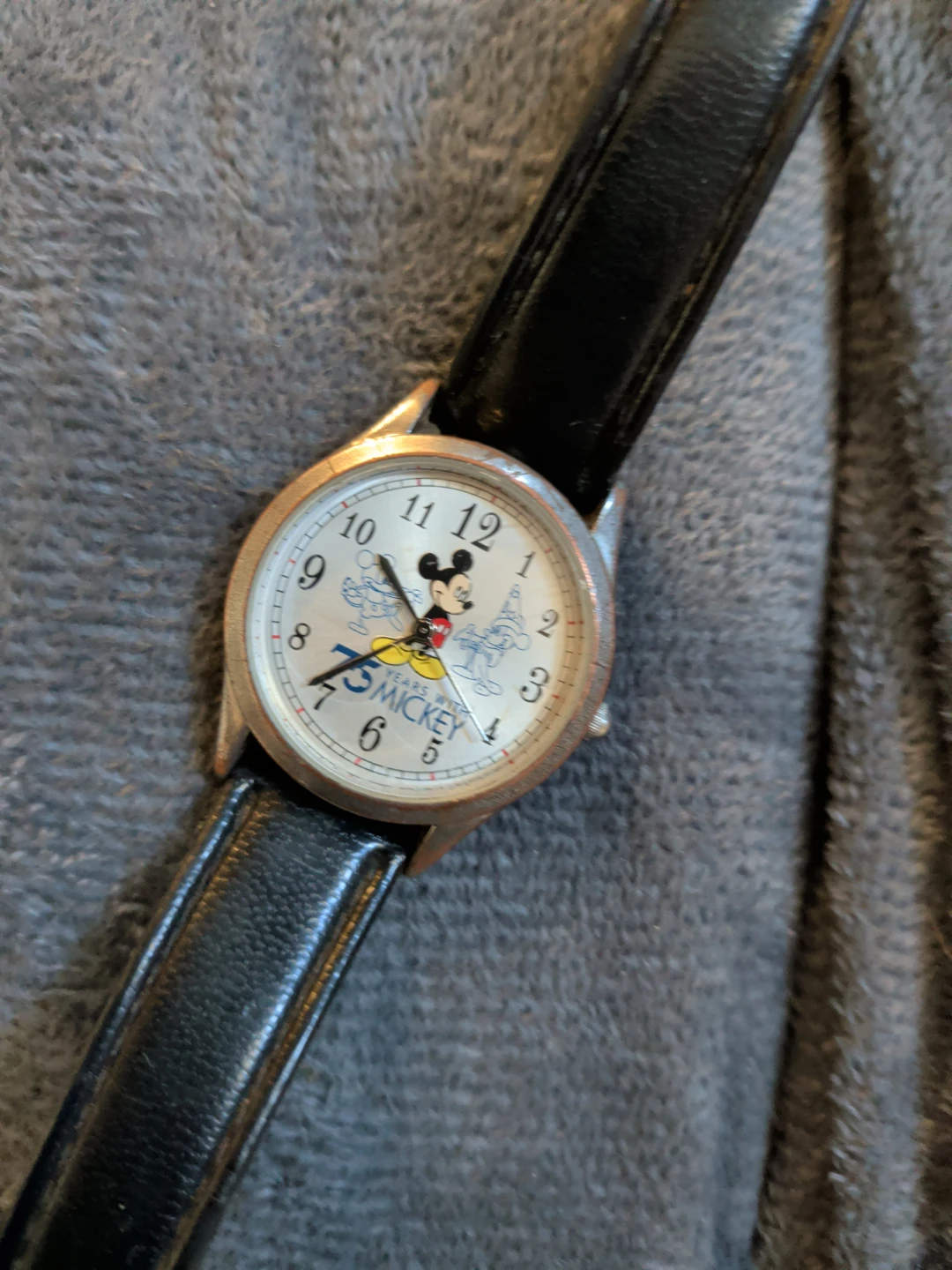 75 Years With Mickey Mouse Watch