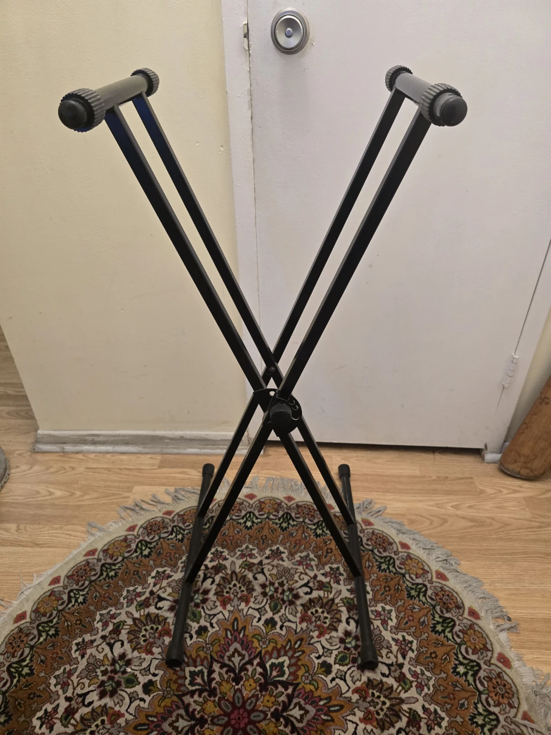 Adjustable X-Style Keyboard Stand Heavy Duty