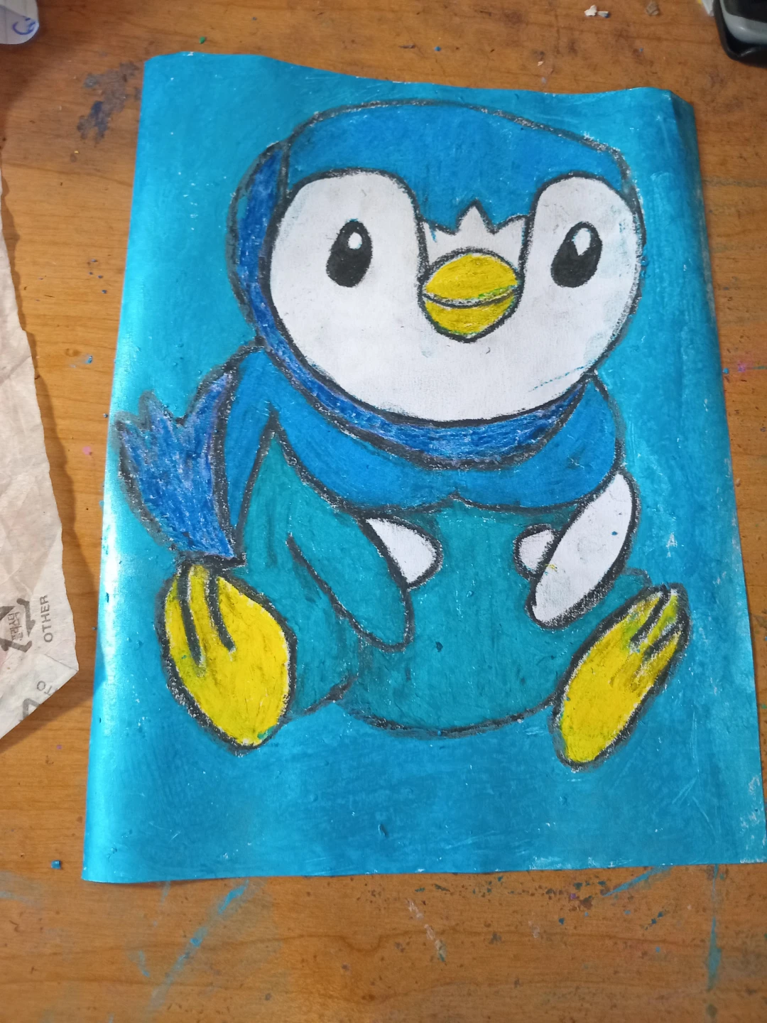 PIPLUP DRAWING BY CUSTOM ARTIST SHERWIN - photo 2