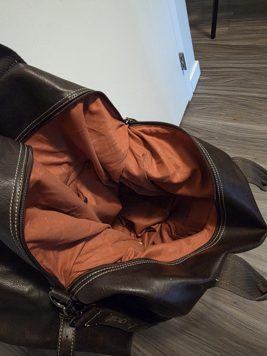 Bugatti Inspire Brown Duffle Bag - photo 3