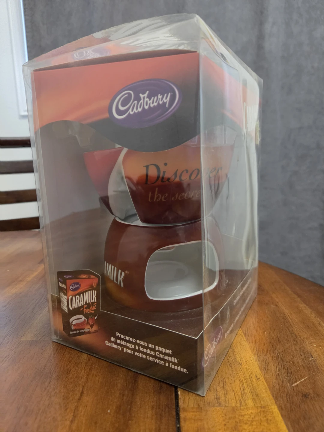 Cadbury Caramilk Ceramic Twin Fondue Gift Set - photo 2