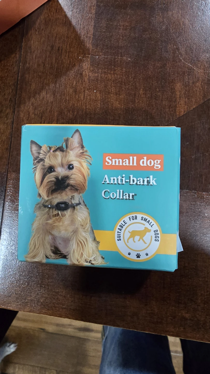 Small Dog Anti-Bark Collar Ultrasonic Device