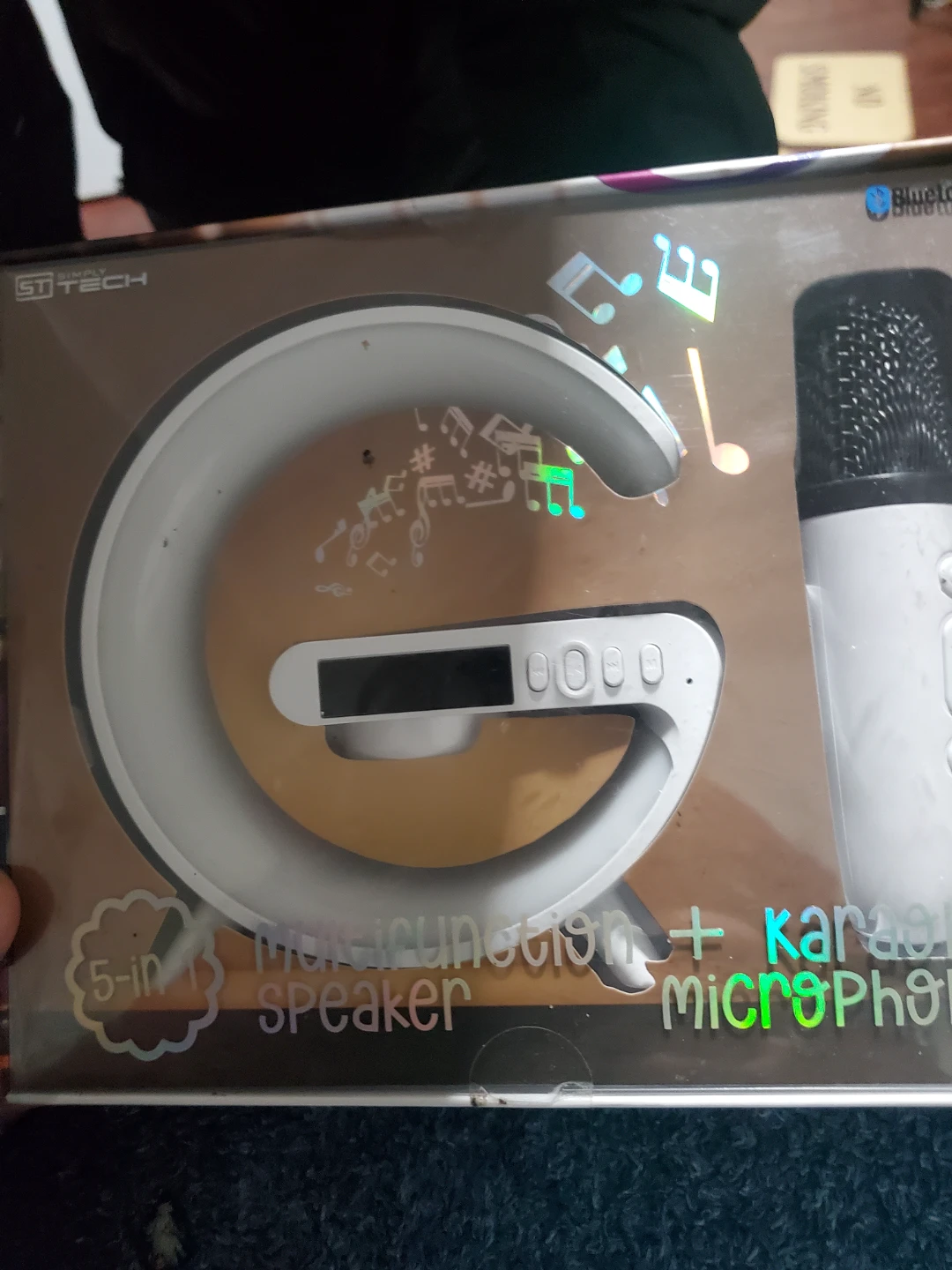 Simply Tech 5-in-1 Multifunction Speaker & Microphone - photo 2