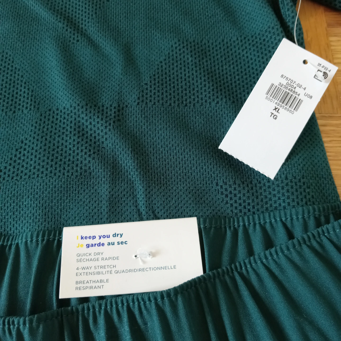 Brand New Men's Old Navy Activewear T-shirt and Shorts Set XL - photo 3