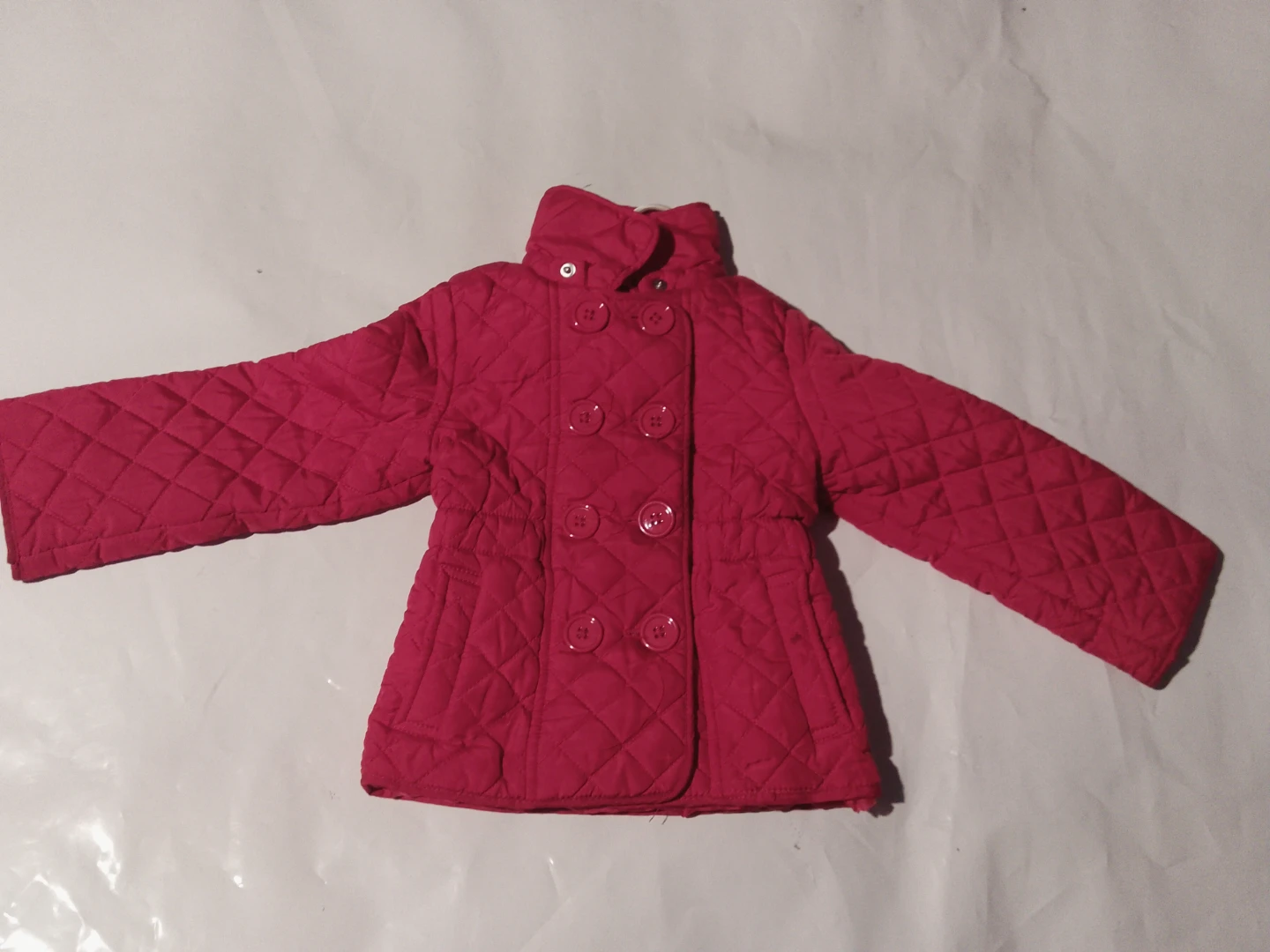 French Toast Quilted Toddler Jacket size 2T
