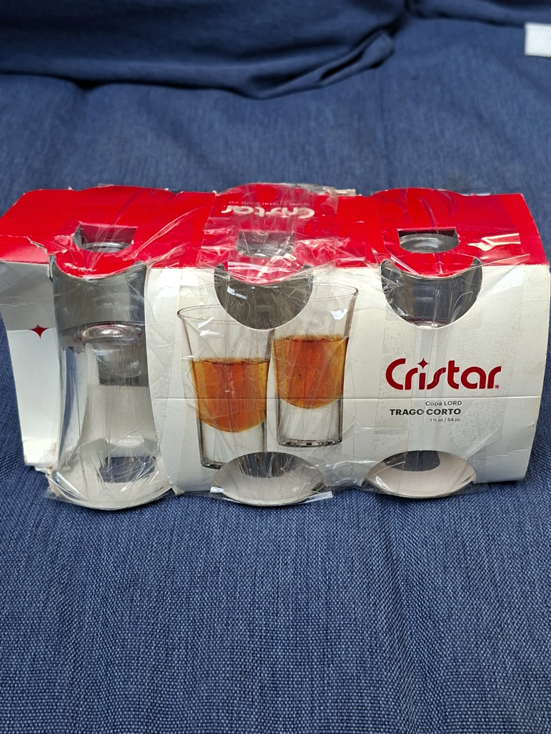 Cristar Copa Lord Shot Glasses - Set of 6 - photo 2