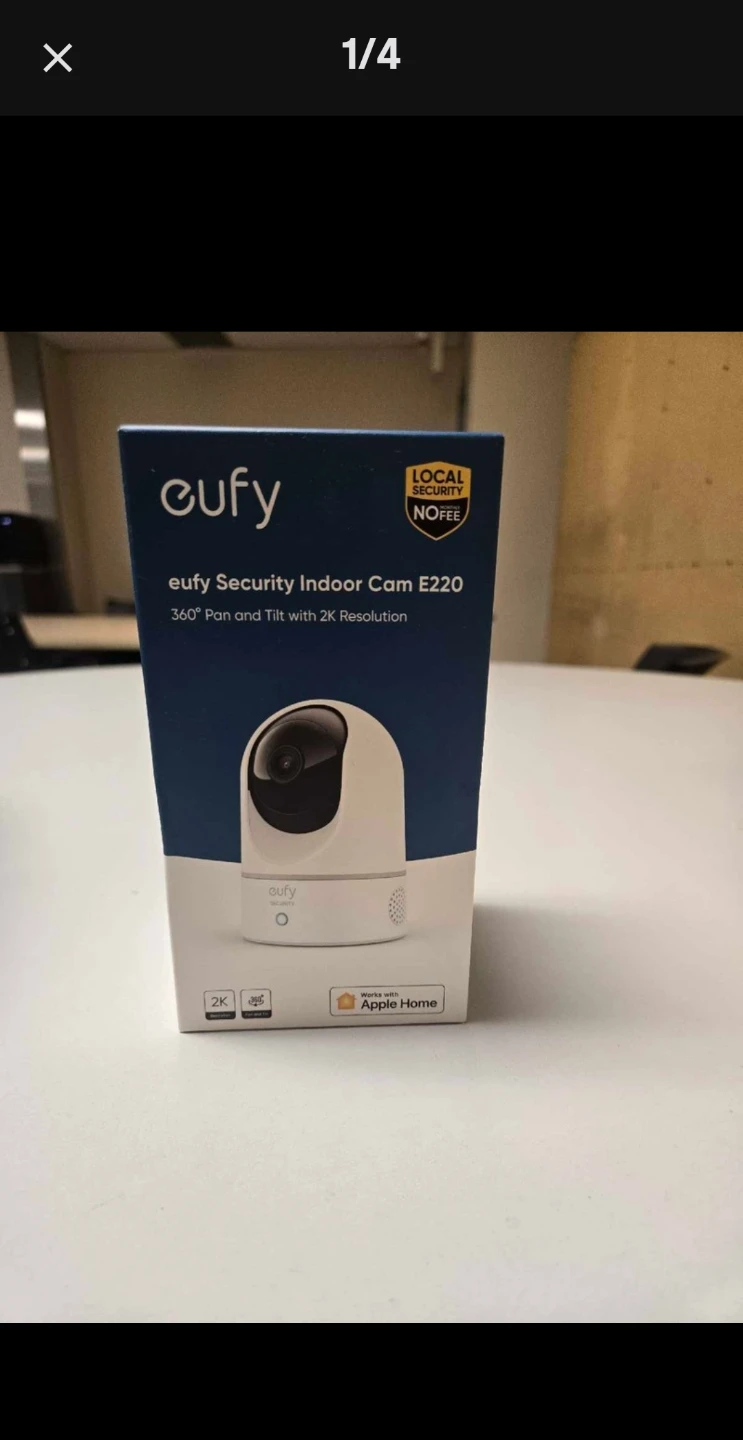 Eufy Security Indoor Cam E220
