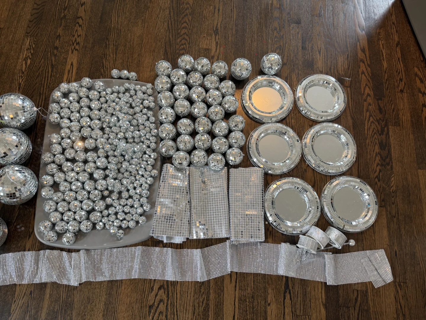 Disco ball party package - photo 2