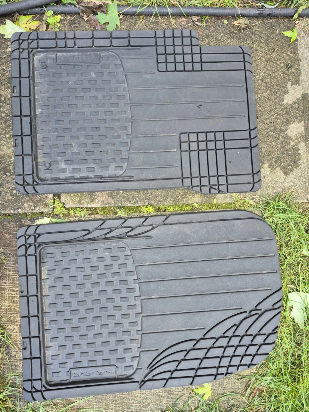 WeatherTech Heavy-Duty Universal Trim-to-Fit Front Floor Mats
