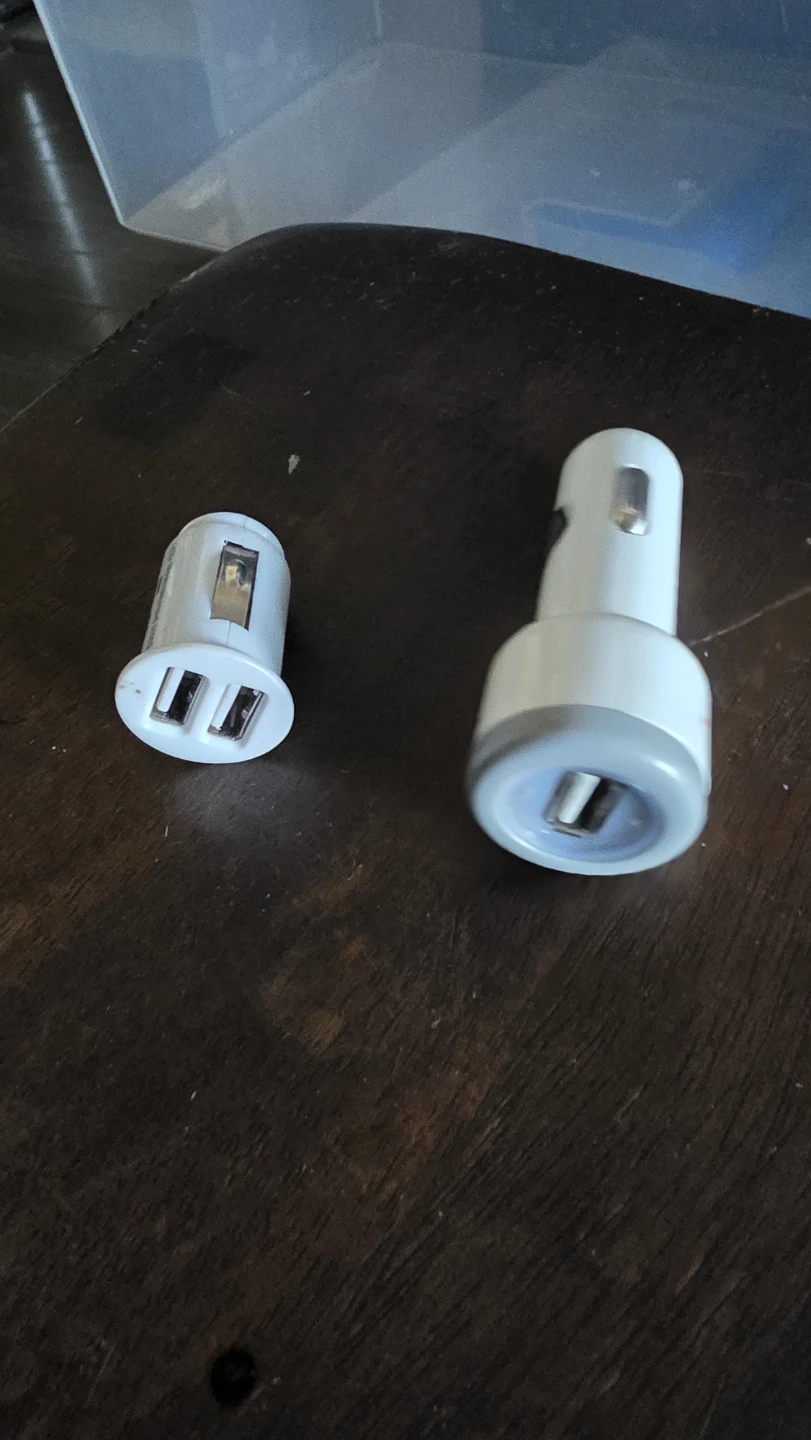 Griffin dual USB car chargers - photo 2