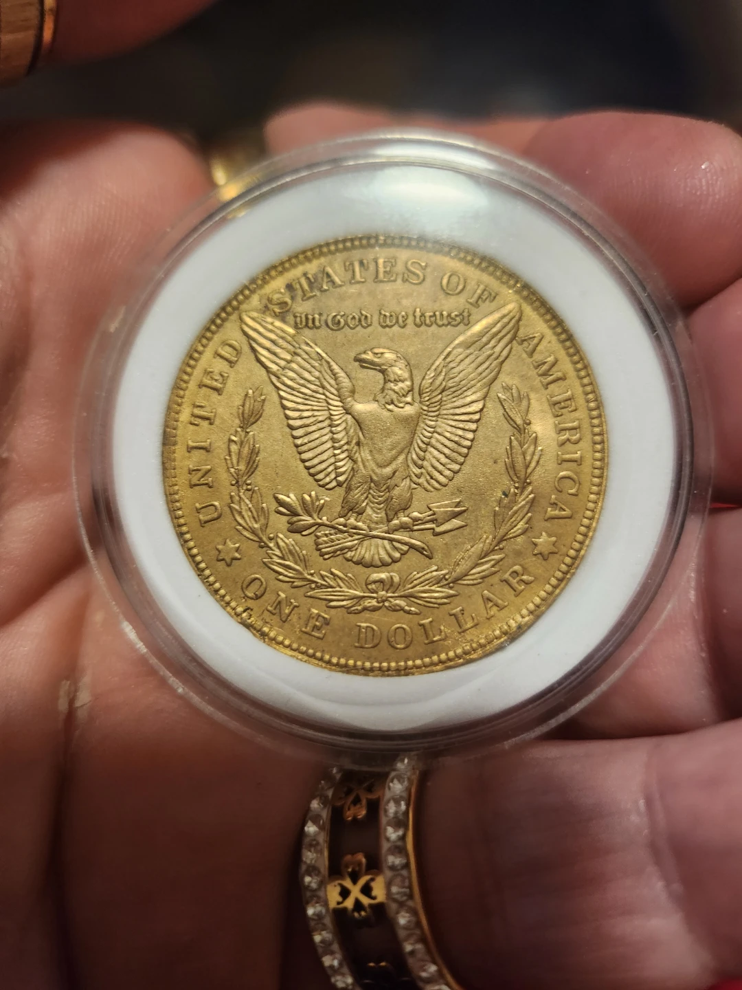 1921 United States One Dollar Coin - photo 2