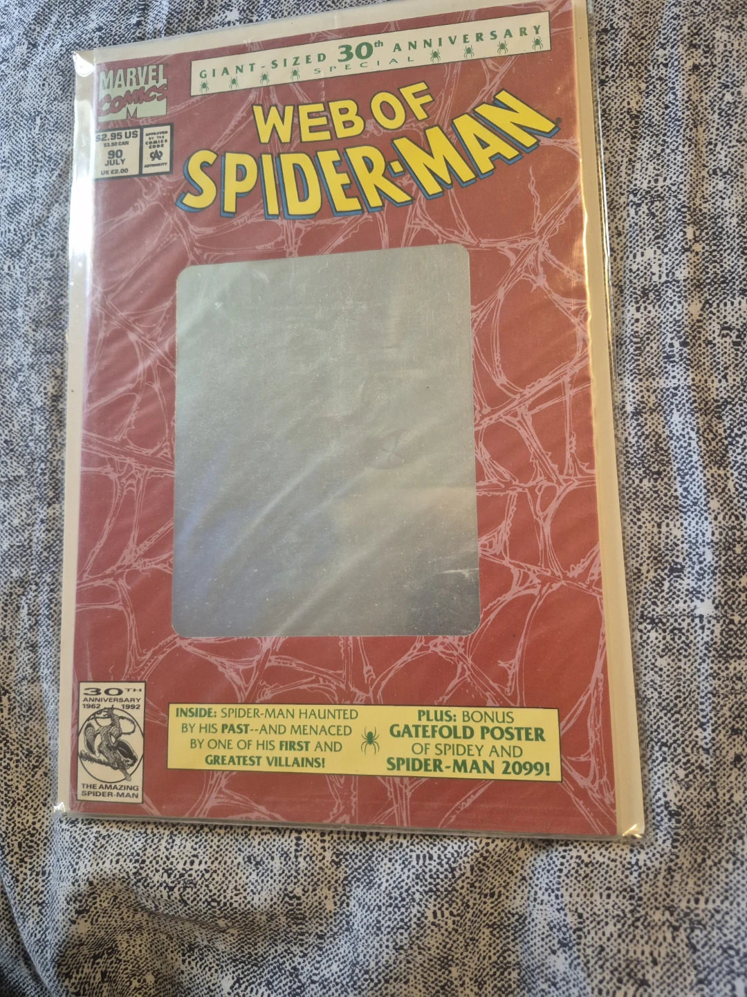 Web of Spider-Man #90 30th Anniversary Special