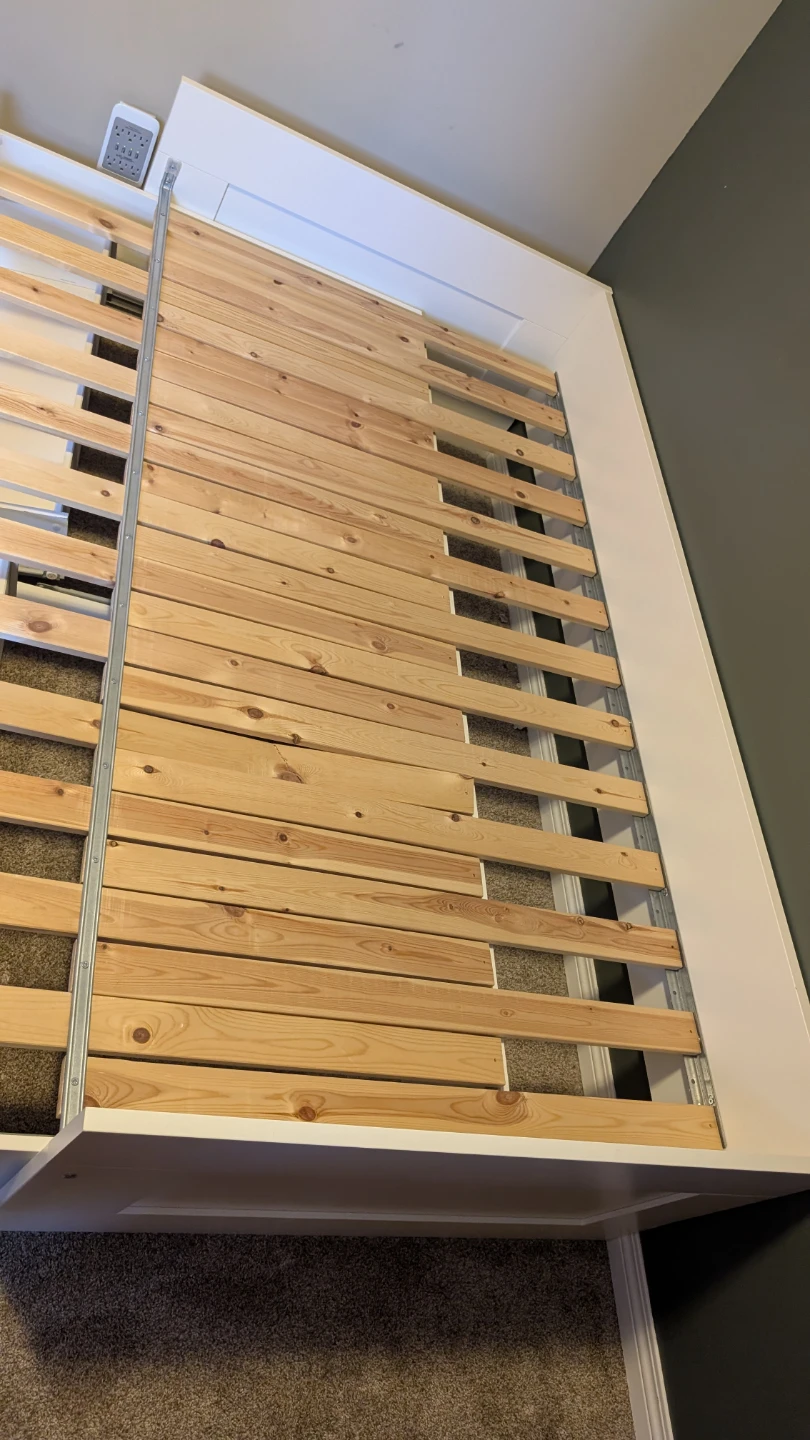 IKEA Brimnes Bed Frame with Storage - photo 3