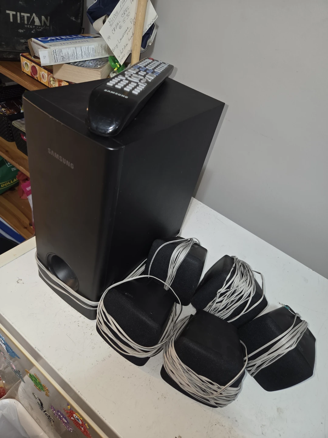 Samsung PS-WZ120 5.1 Surround Sound Speaker System - photo 2