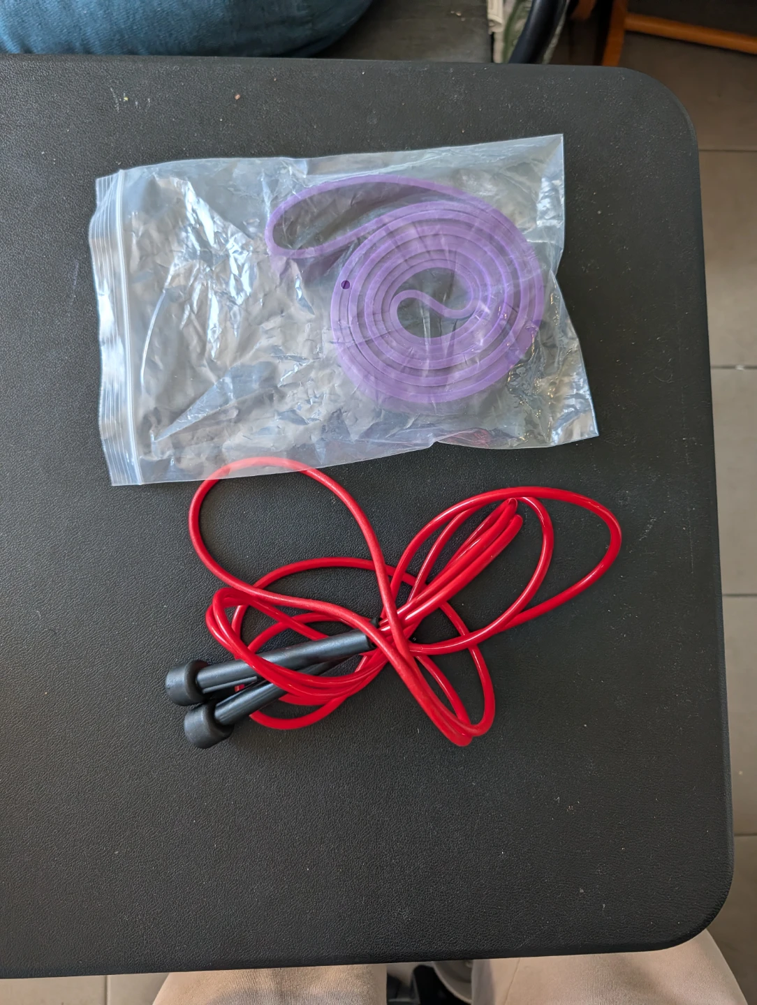 Jump Rope & Resistance belt