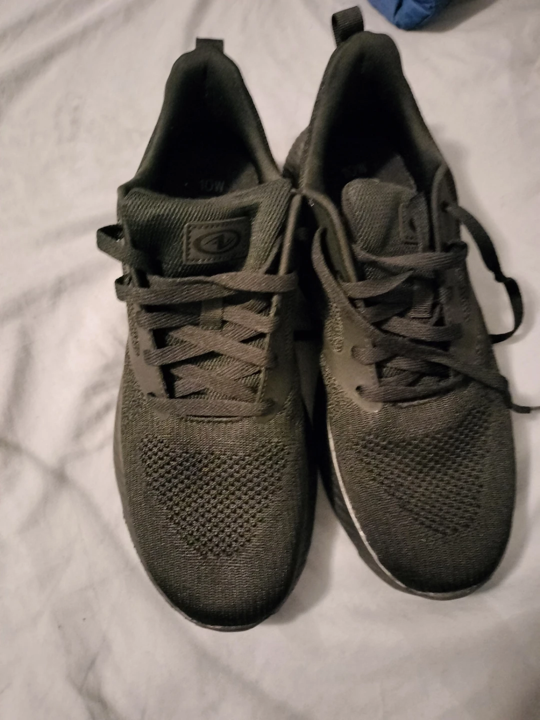 Athletic Works Memory Foam Sneakers Black Size 10W - photo 3