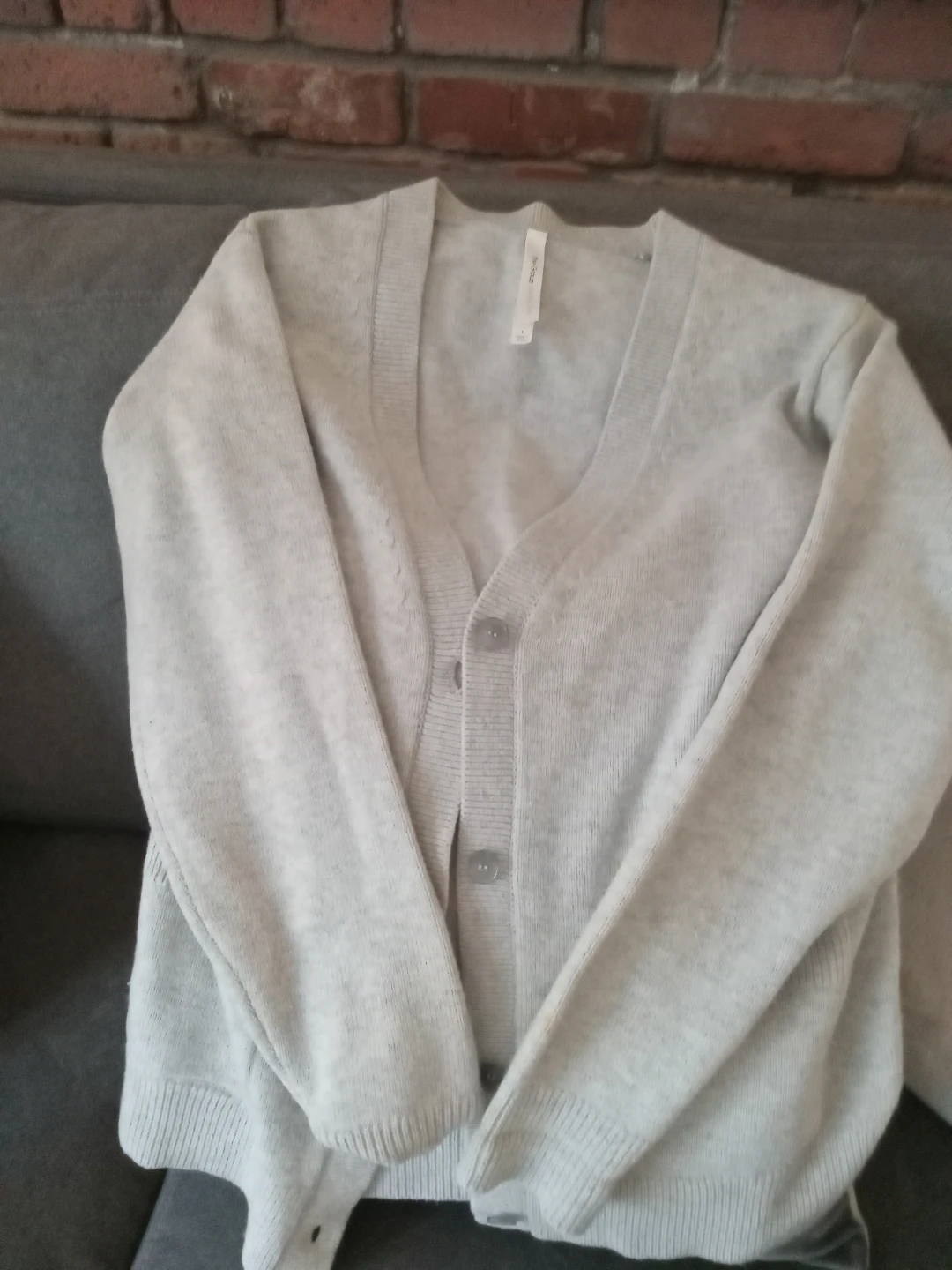 Grey cardigan - photo 3