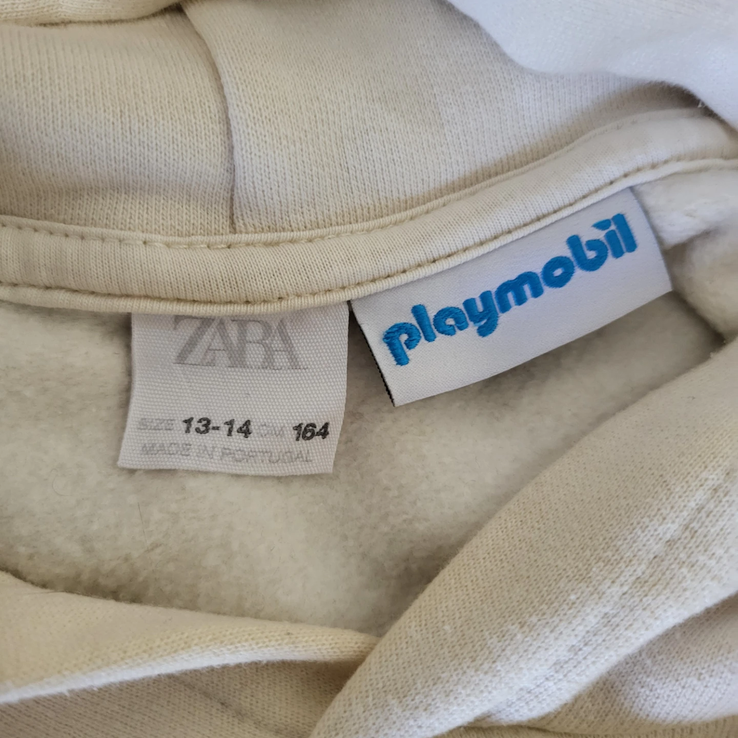 ​ZARA  Maison Graphic Embroidery Hoodie (Kids 13-14 / 164cm) - photo 4