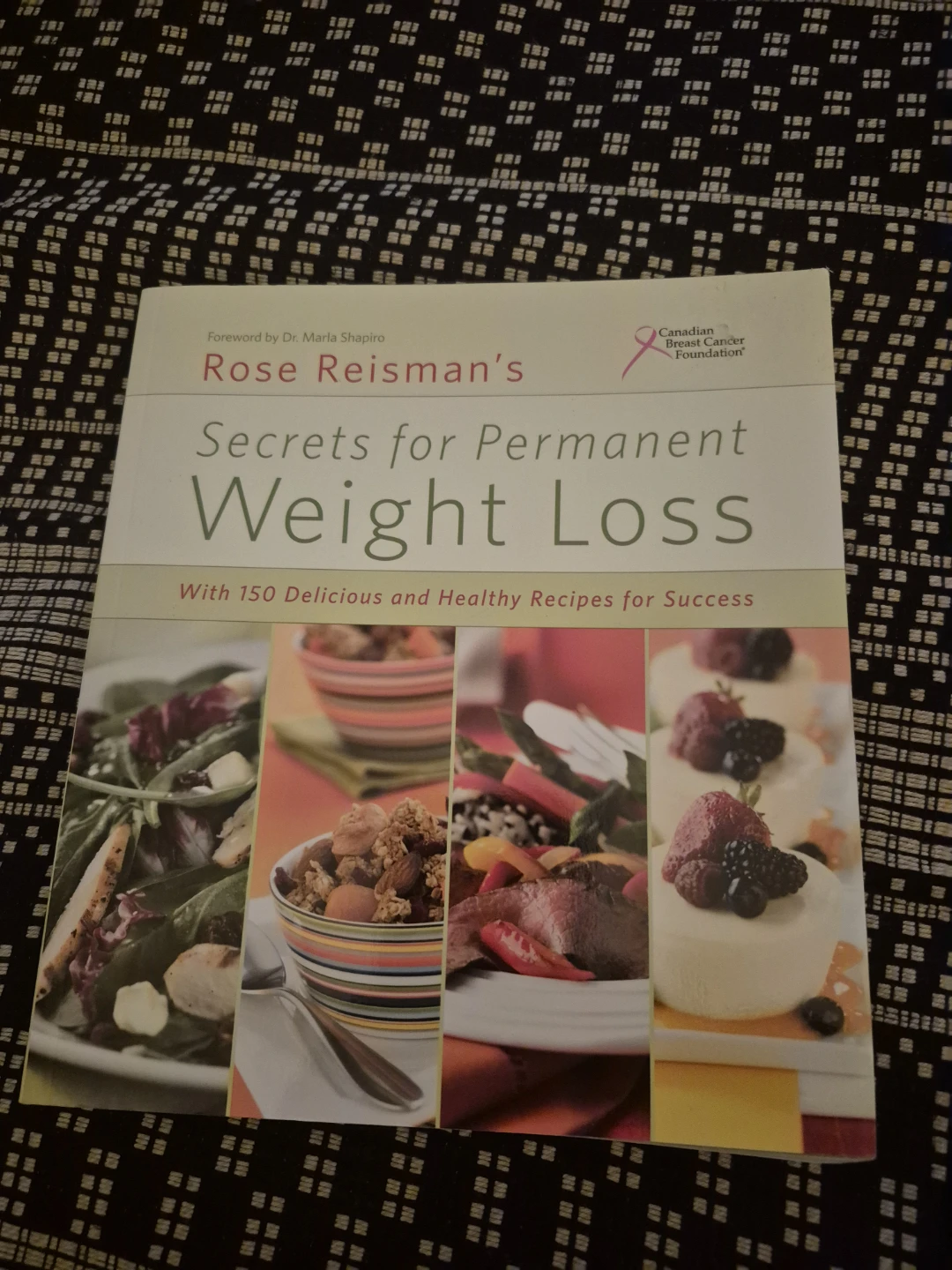 Rose Reisman's Secrets for Permanent Weight Loss Book🏈