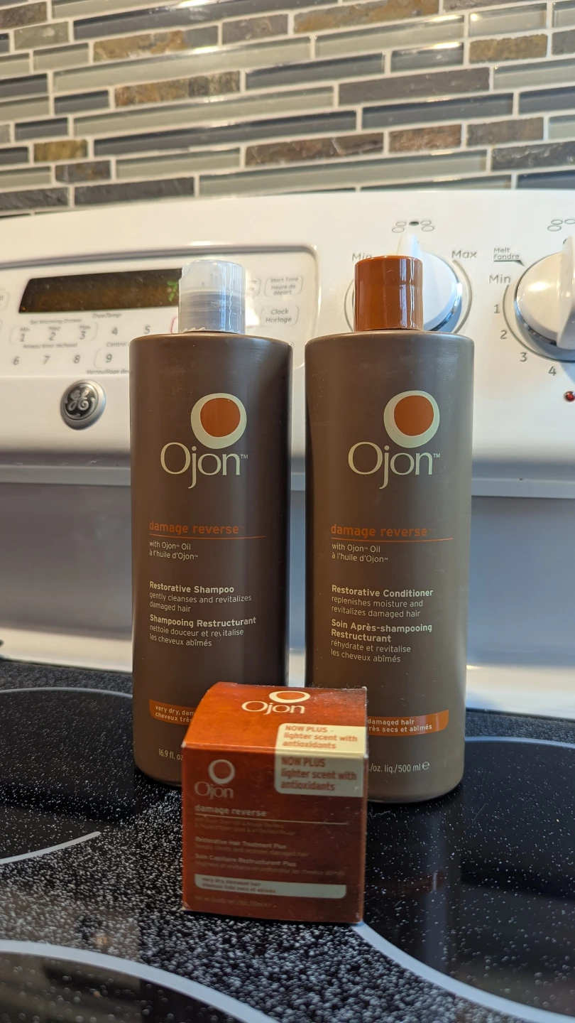 Ojon Damage Reverse Hair Care Set