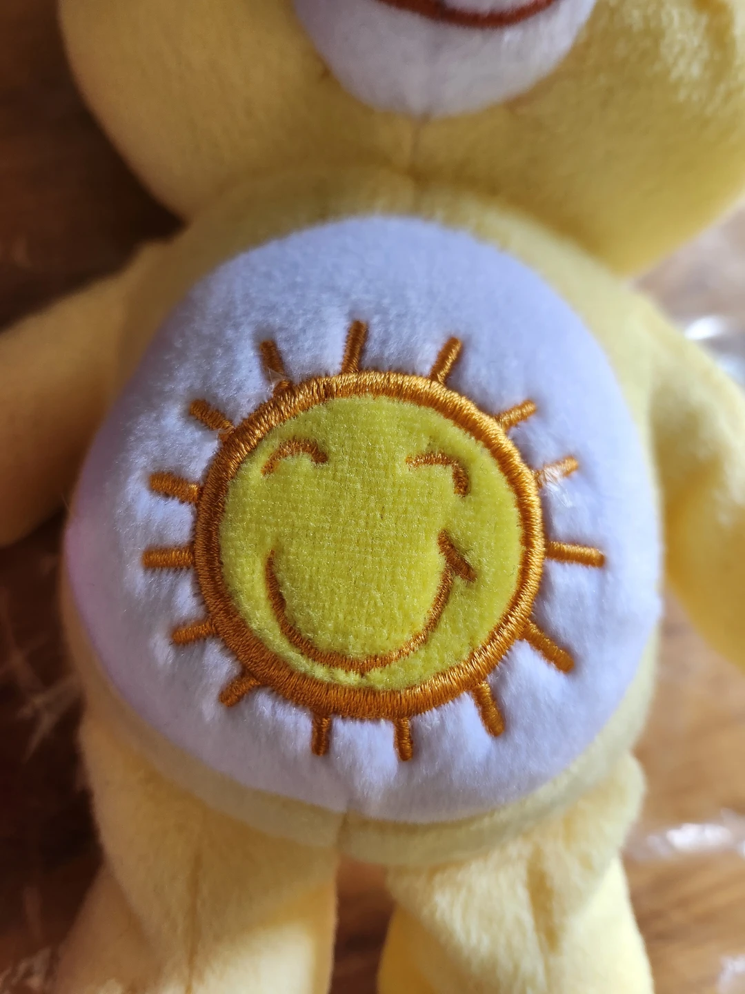 Care Bears Funshine Bear Hopeful Heart Bear Plush- (Set of 2) - photo 3