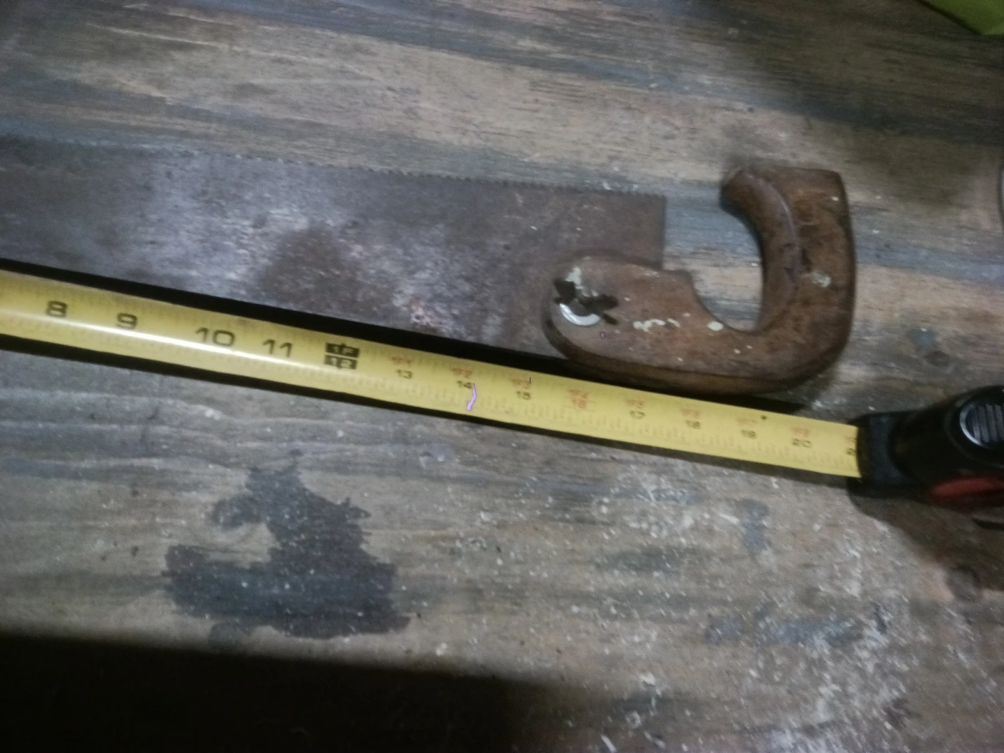 🏈Vintage Hand Saws (3) - photo 2