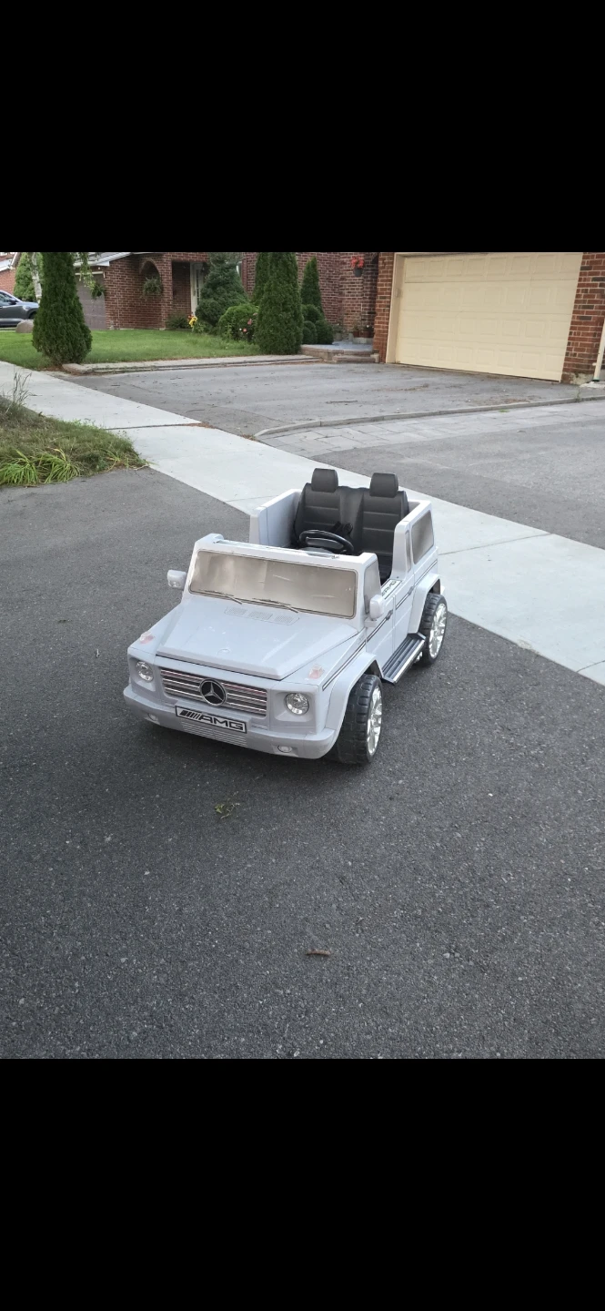 Kids Ride-On Mercedes-AMG G63