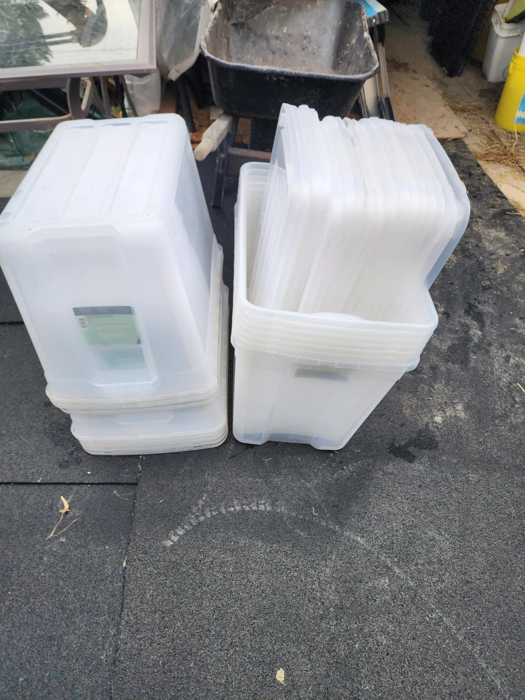 Type A Clarity 72L Storage Container - photo 2