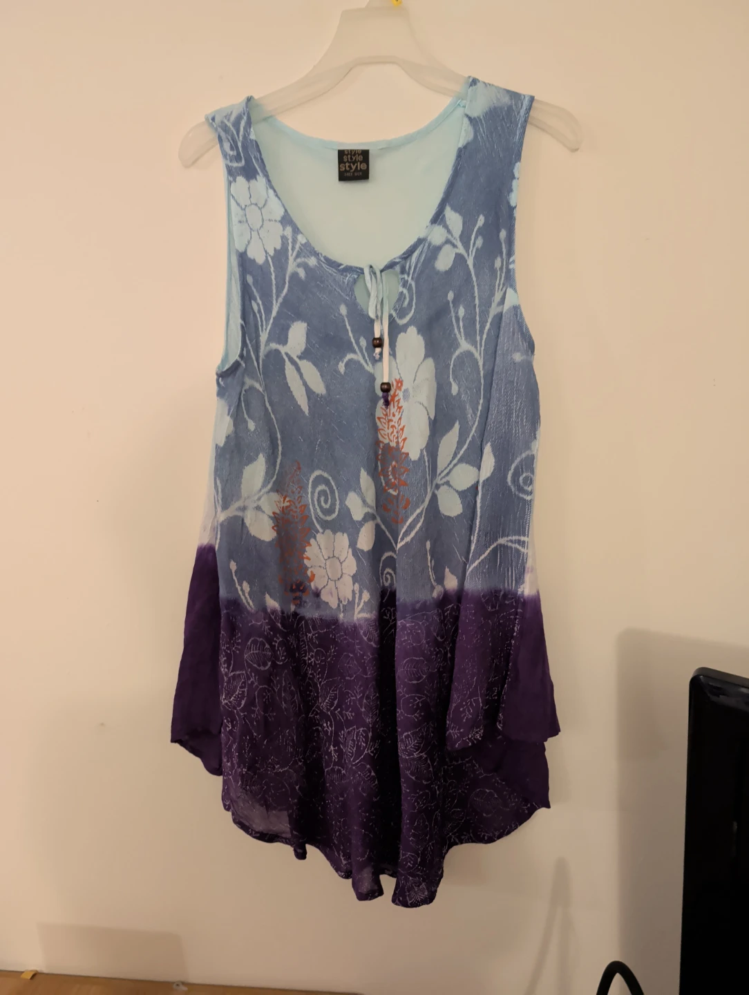 Style Style Floral Sleeveless Top