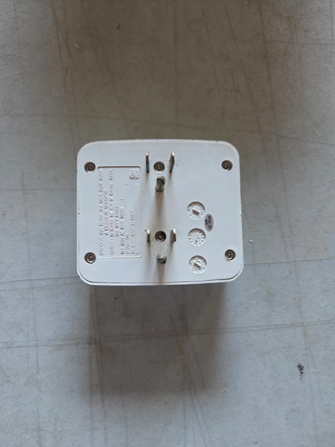 Wall Outlet Adapter - photo 2
