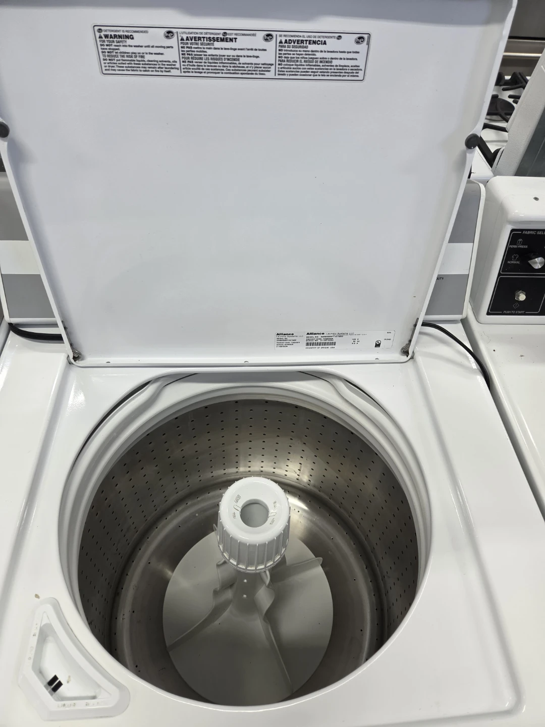 Speed Queen Top Load Washer - photo 3