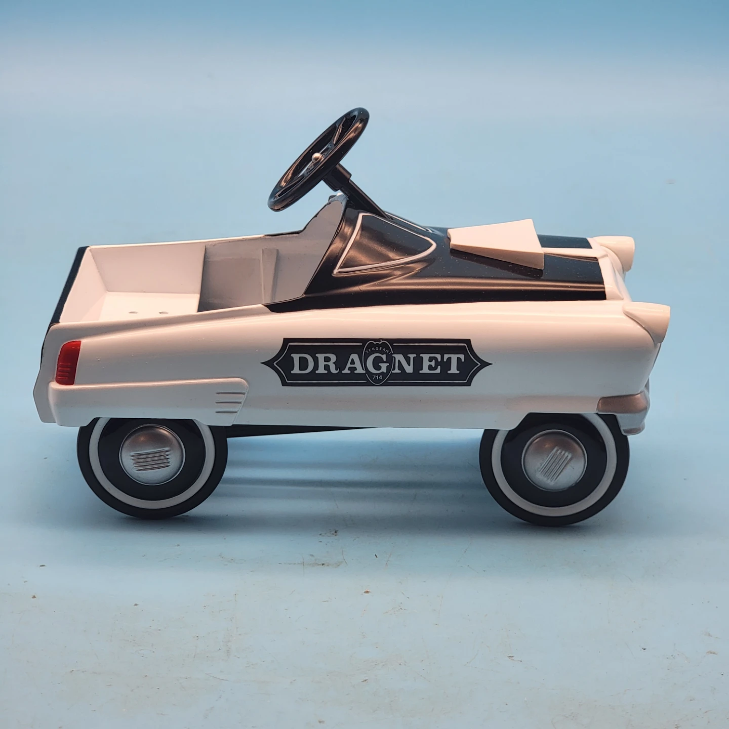 Hallmark Kiddie Car Classic 1956 GARTON DRAGNET POLICE CAR - photo 5