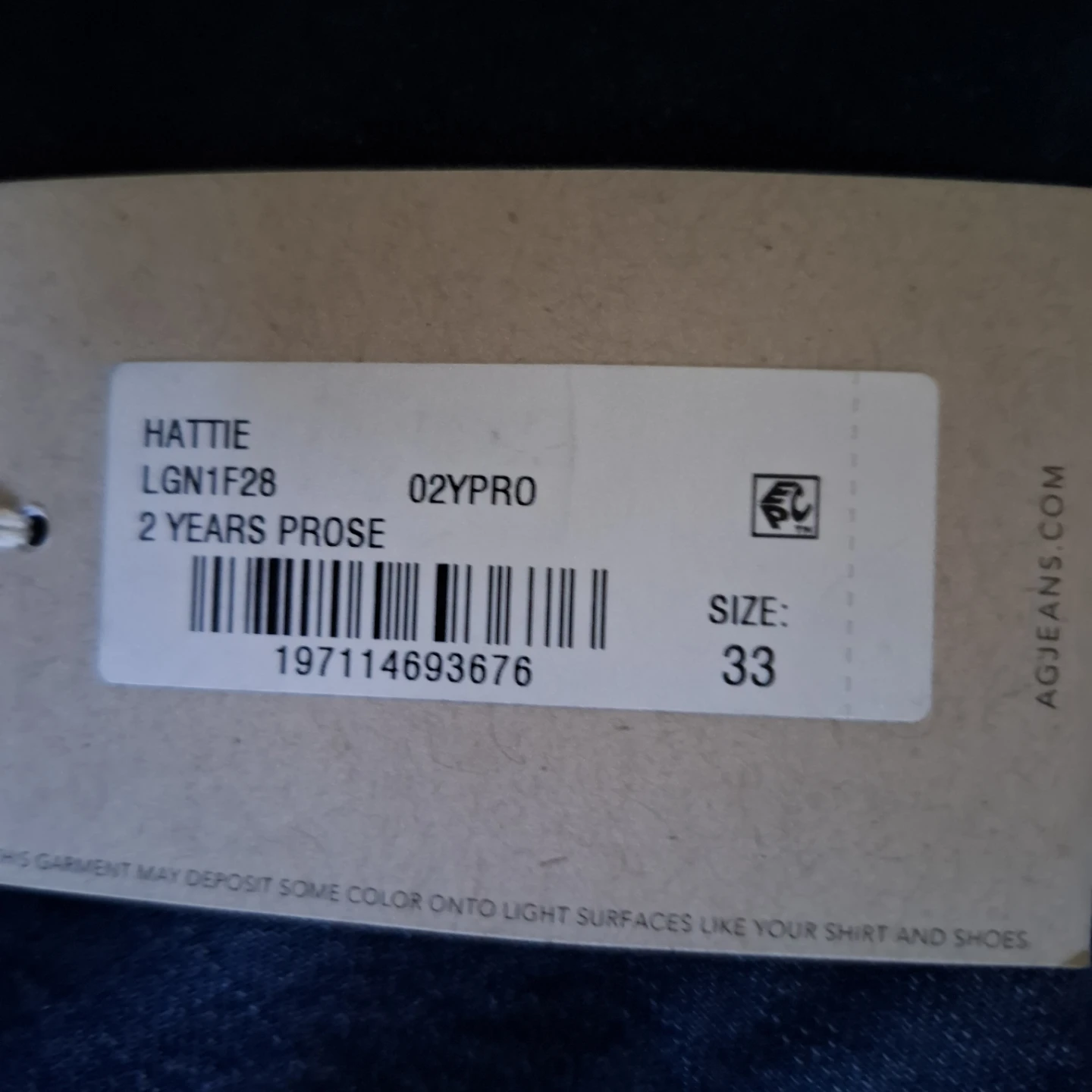AG Jeans Hattie High Rise Barrel - photo 5