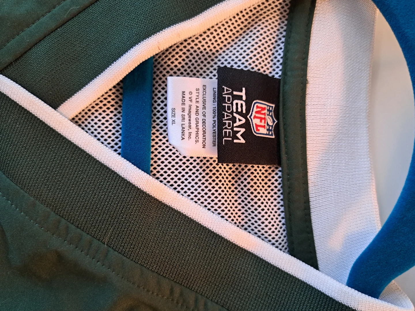 New York Jets NFL Team Apparel Pullover - photo 2