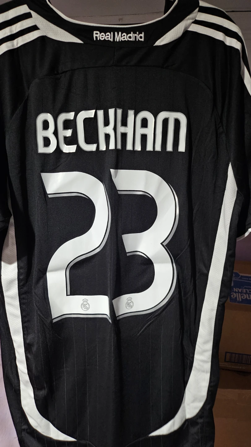 Adidas Real Madrid Beckham 23 Jersey - photo 5